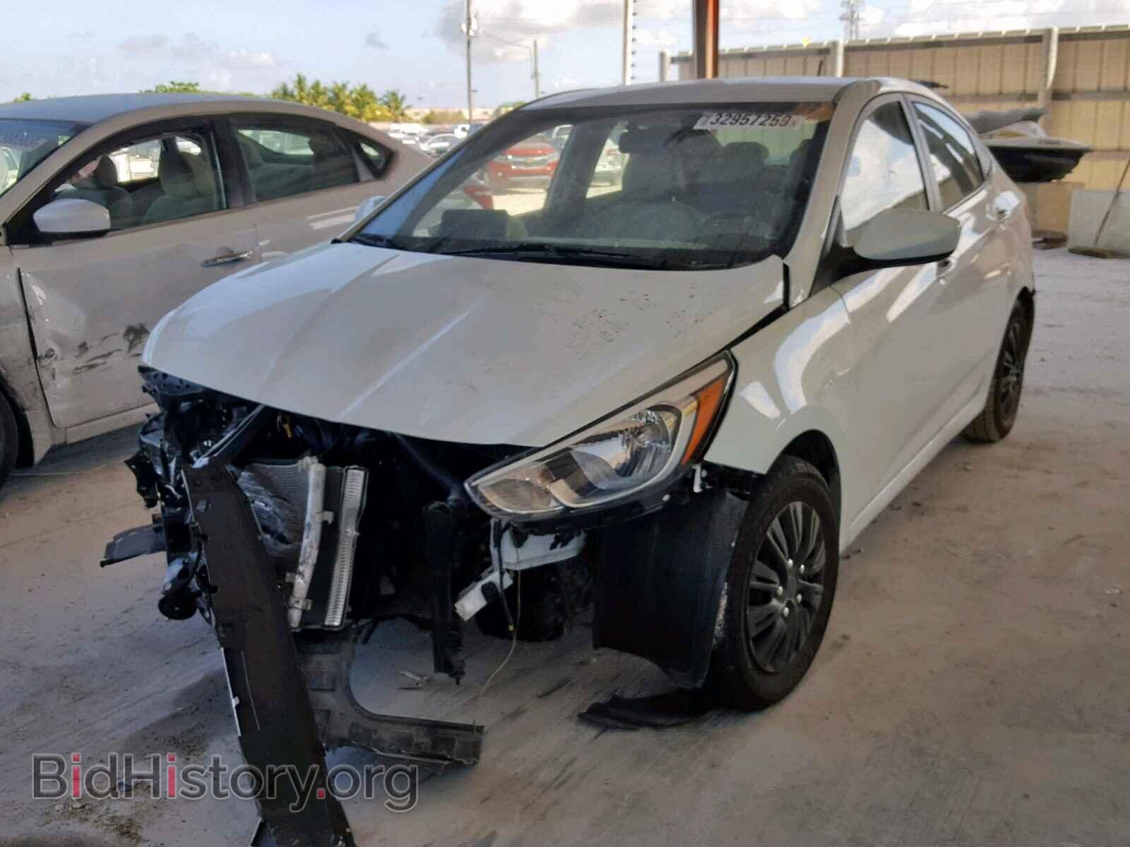2017 HYUNDAI ACCENT - VIN: KMHCT4AE8HU200162 - Photo 2