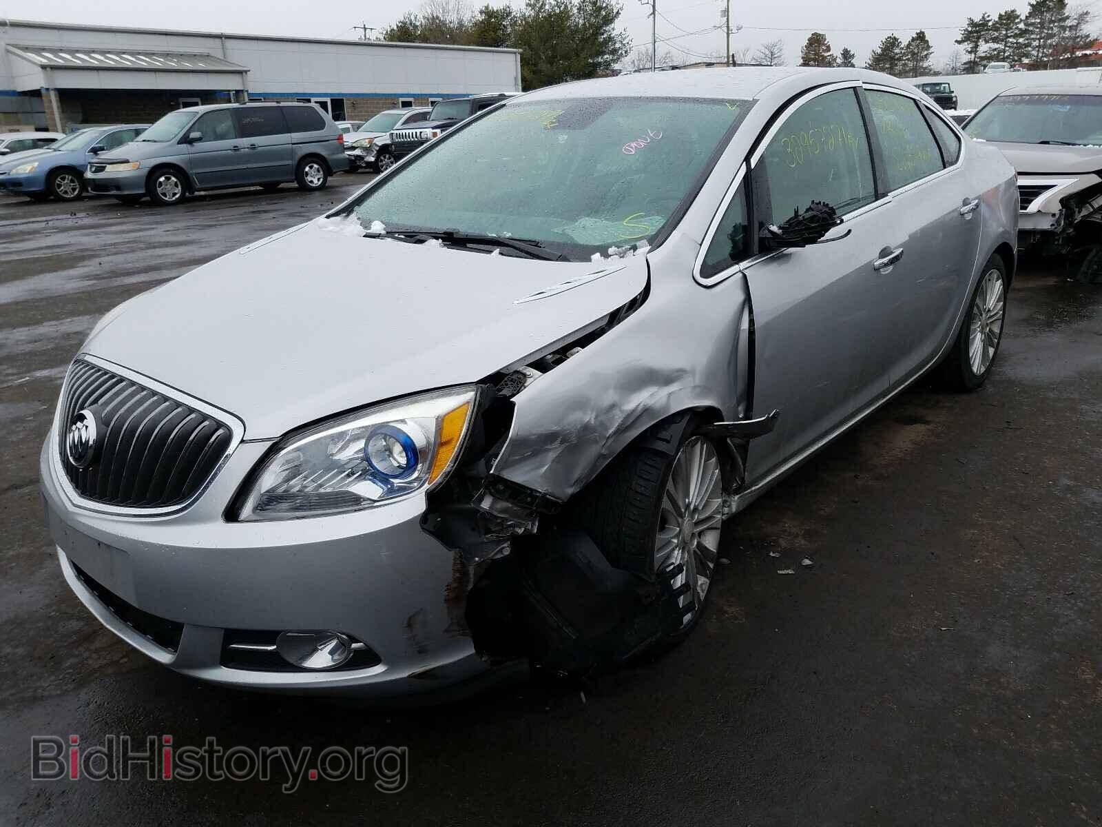 2014 BUICK VERANO - VIN: 1G4PP5SK4E4138917 - Photo 2