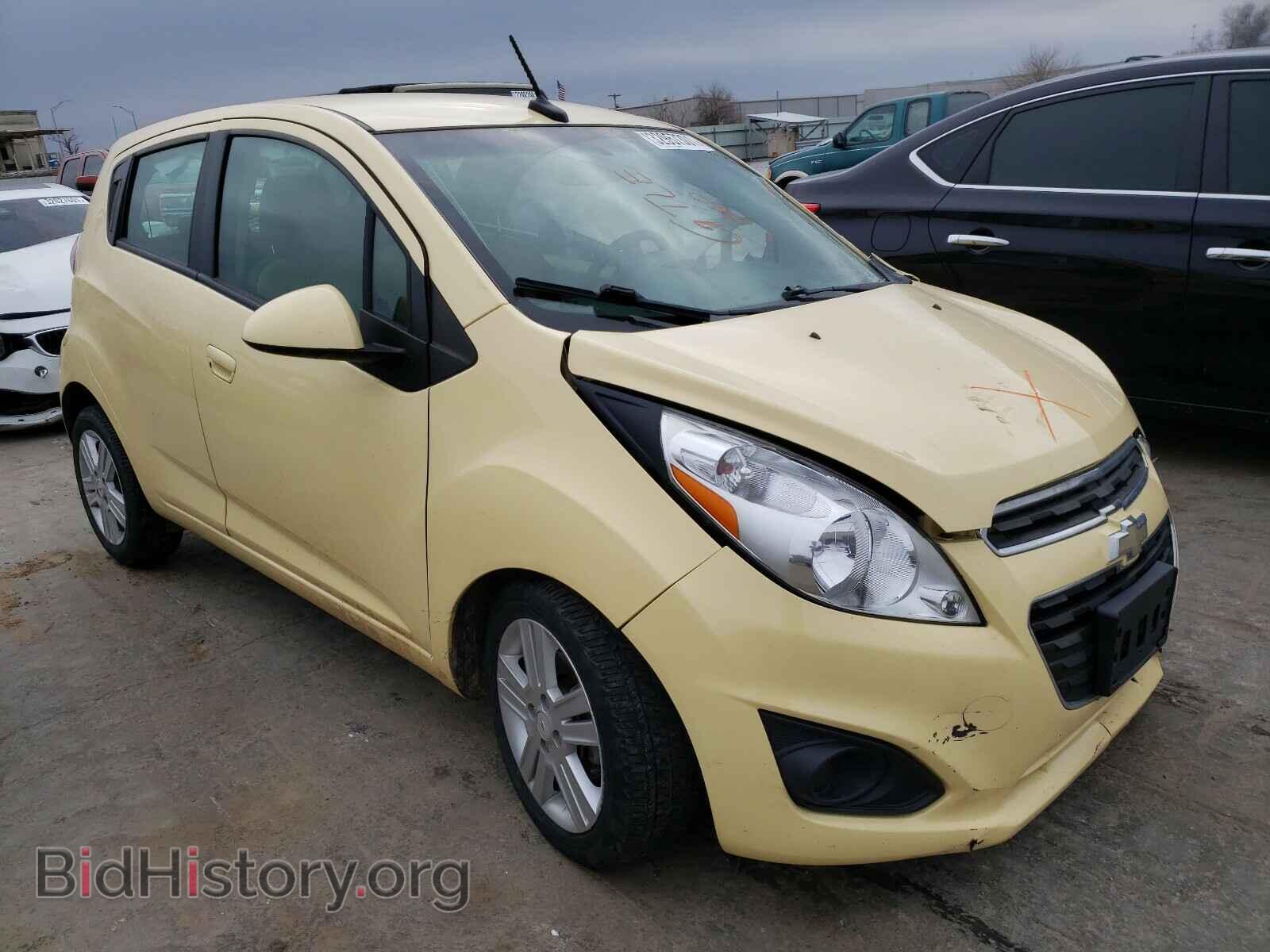 Photo KL8CB6S94EC409946 - CHEVROLET SPARK 2014
