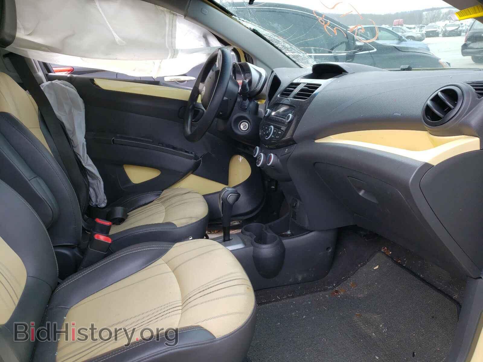 2014 CHEVROLET SPARK - VIN: KL8CB6S94EC409946 - Фото 5