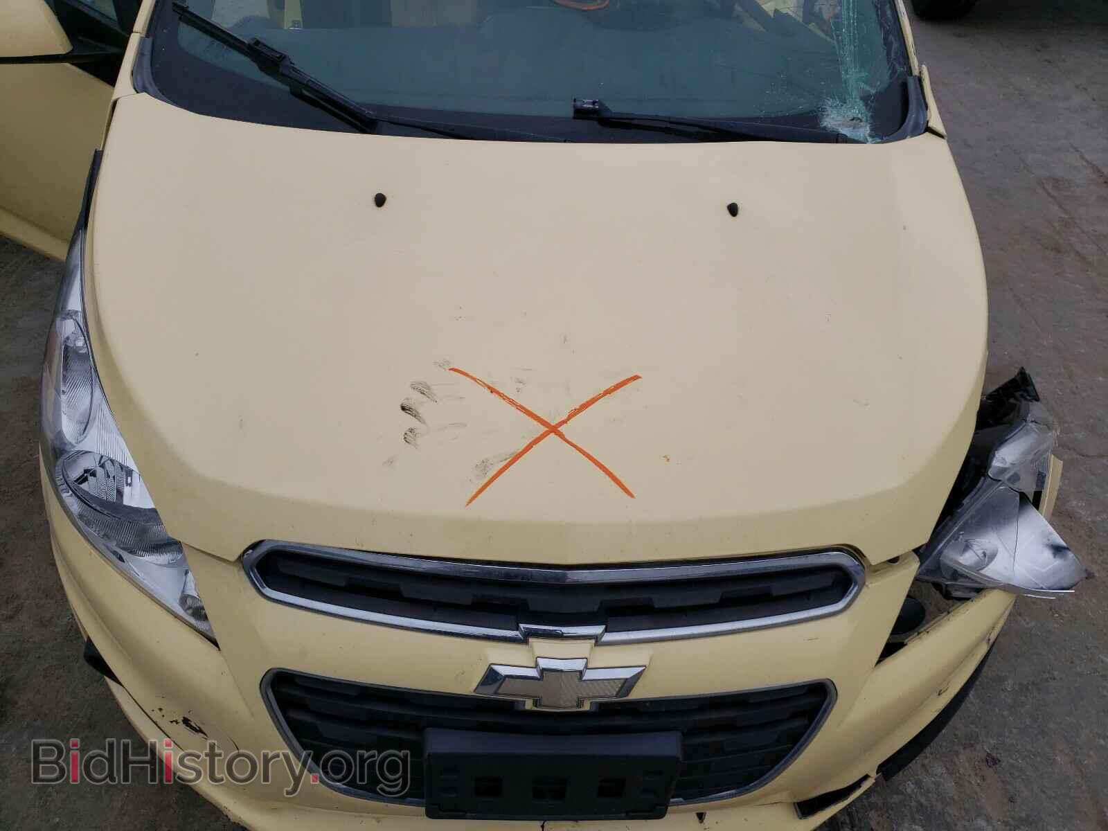 2014 CHEVROLET SPARK - VIN: KL8CB6S94EC409946 - Фото 7