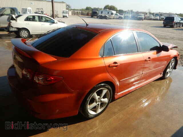 2005 MAZDA 6 - VIN: 1YVHP84C555M74936 - Фото 4