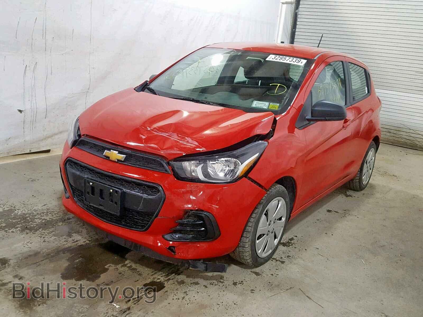 2016 CHEVROLET SPARK - VIN: KL8CA6SA3GC634391 - Фото 2