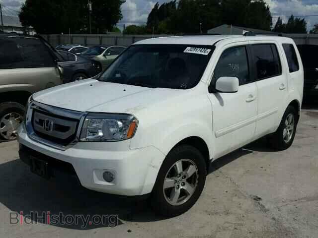 2011 HONDA PILOT - VIN: 5FNYF4H45BB106299 - Фото 2