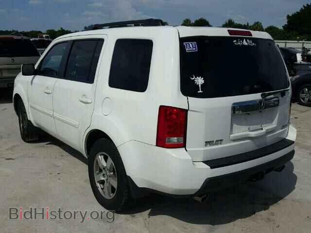 2011 HONDA PILOT - VIN: 5FNYF4H45BB106299 - Фото 3