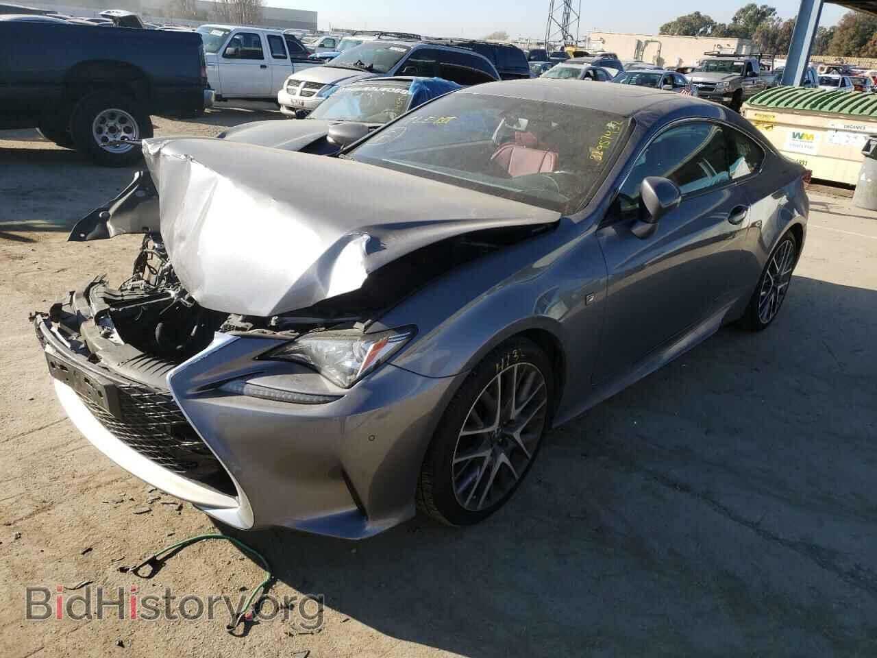 2016 LEXUS RC - VIN: JTHHA5BC5G5000687 - Фото 2