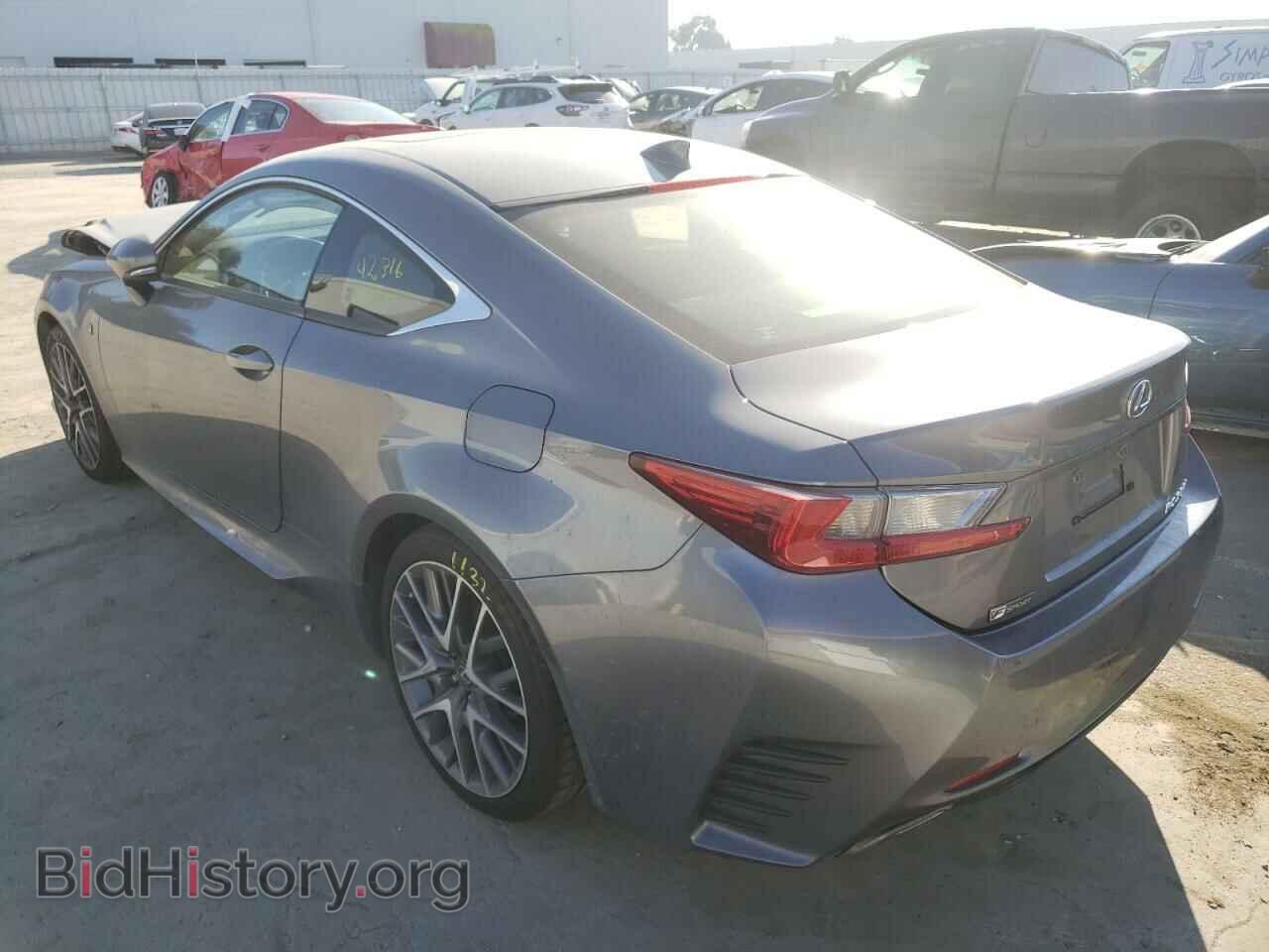2016 LEXUS RC - VIN: JTHHA5BC5G5000687 - Фото 3