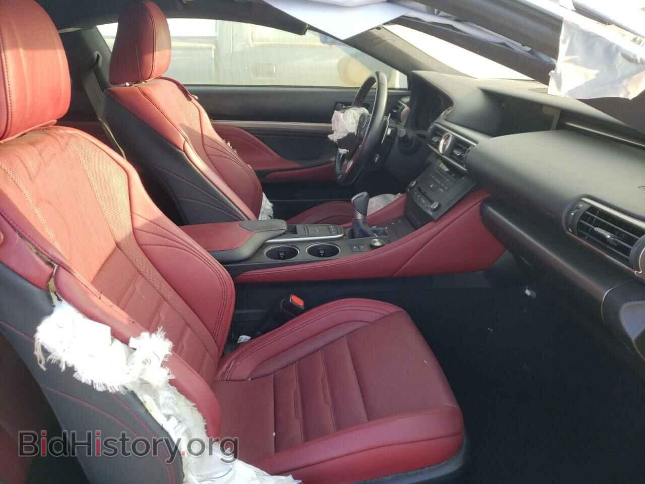 2016 LEXUS RC - VIN: JTHHA5BC5G5000687 - Фото 5