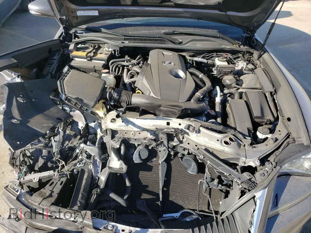 2016 LEXUS RC - VIN: JTHHA5BC5G5000687 - Фото 7