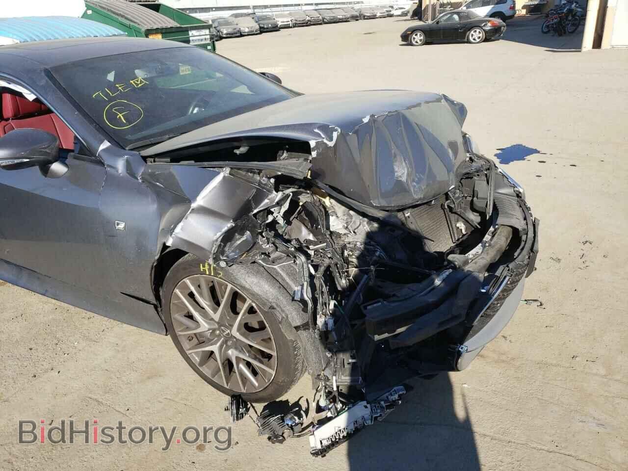 2016 LEXUS RC - VIN: JTHHA5BC5G5000687 - Фото 9