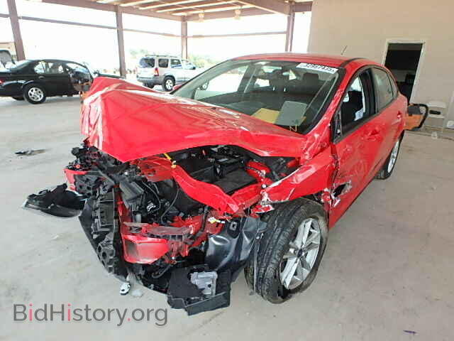 2015 FORD FOCUS - VIN: 1FADP3F2XFL214532 - Фото 2