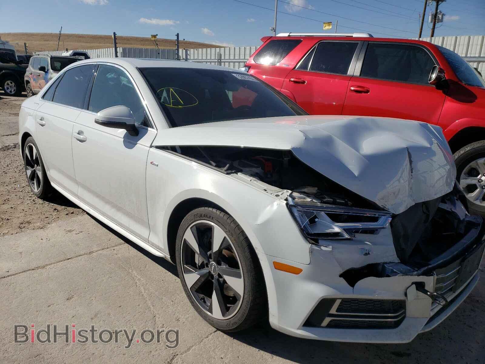 Фотография WAUENAF4XHN013230 - AUDI A4 2017