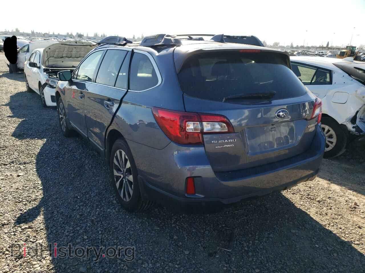 2017 SUBARU OUTBACK - VIN: 4S4BSANC8H3377533 - Фото 3