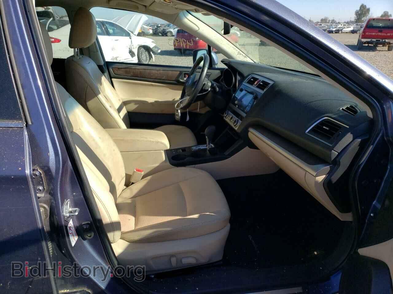 2017 SUBARU OUTBACK - VIN: 4S4BSANC8H3377533 - Фото 5