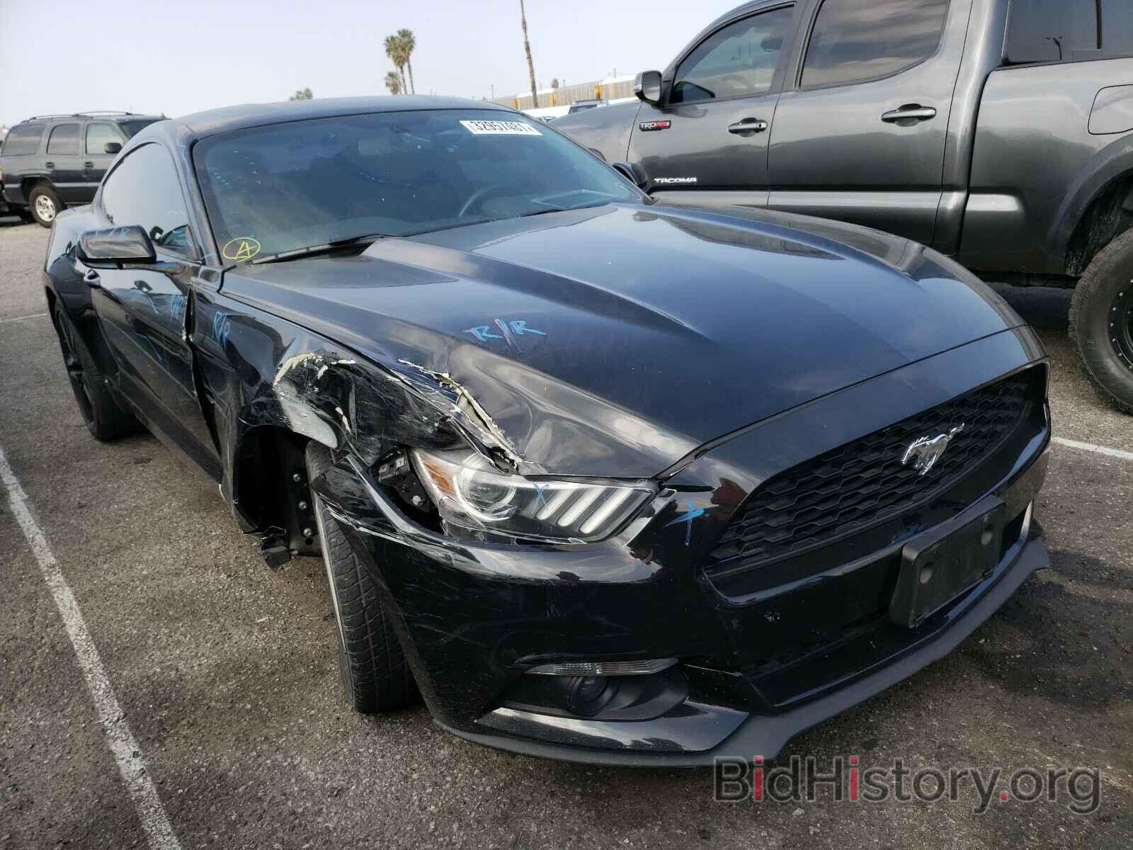 Фотография 1FA6P8TH3G5328067 - FORD MUSTANG 2016