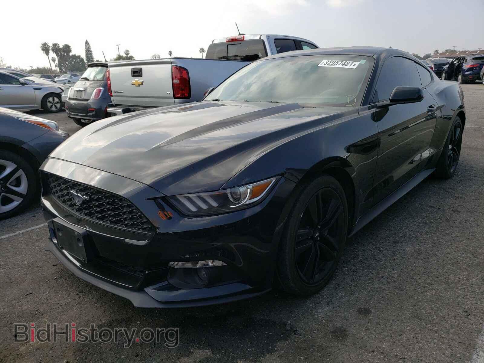 2016 FORD MUSTANG - VIN: 1FA6P8TH3G5328067 - Фото 2