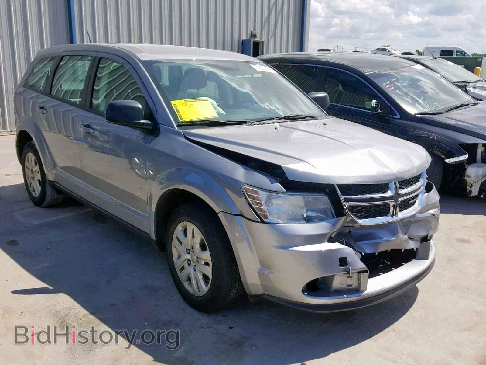 Photo 3C4PDCAB1FT747073 - DODGE JOURNEY SE 2015