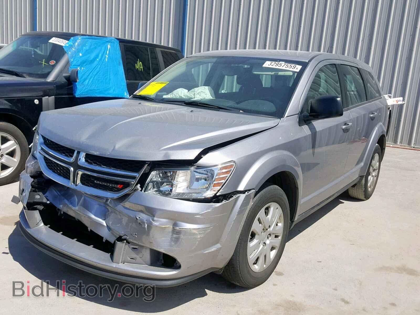 2015 DODGE JOURNEY SE - VIN: 3C4PDCAB1FT747073 - Фото 2