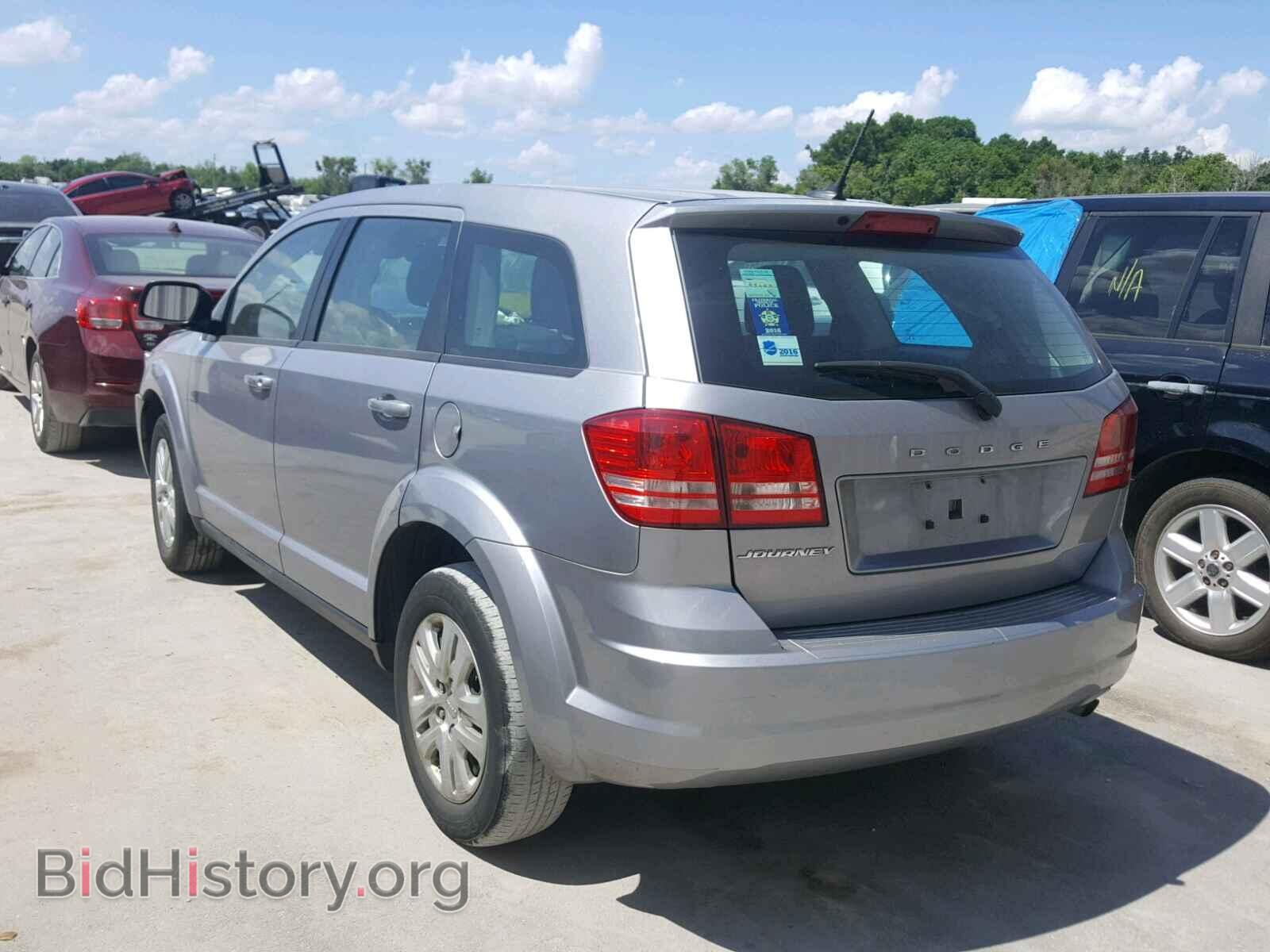 2015 DODGE JOURNEY SE - VIN: 3C4PDCAB1FT747073 - Фото 3