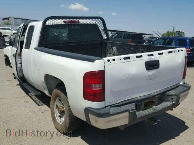 2007 CHEVROLET SILVERADO - VIN: 1GCHC29K37E585809 - Photo 3