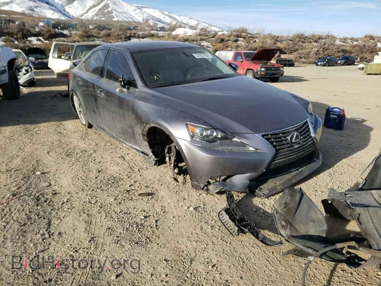 Фотография JTHCF1D28E5002701 - LEXUS IS 2014