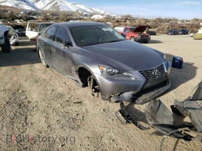 2014 Lexus IS IS 250, серый — VIN JTHCF1D28E5002701, Copart