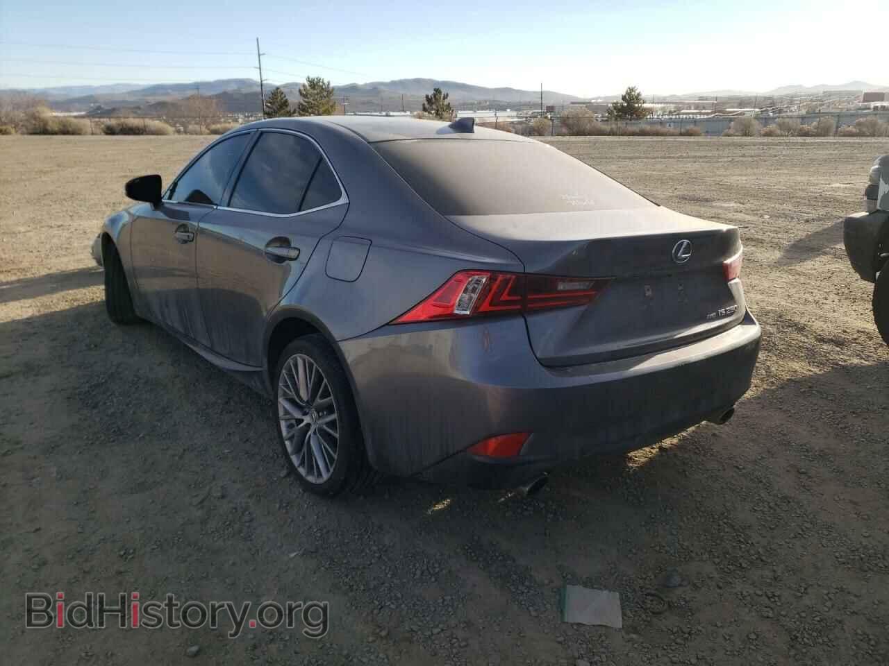 2014 LEXUS IS - VIN: JTHCF1D28E5002701 - Фото 3