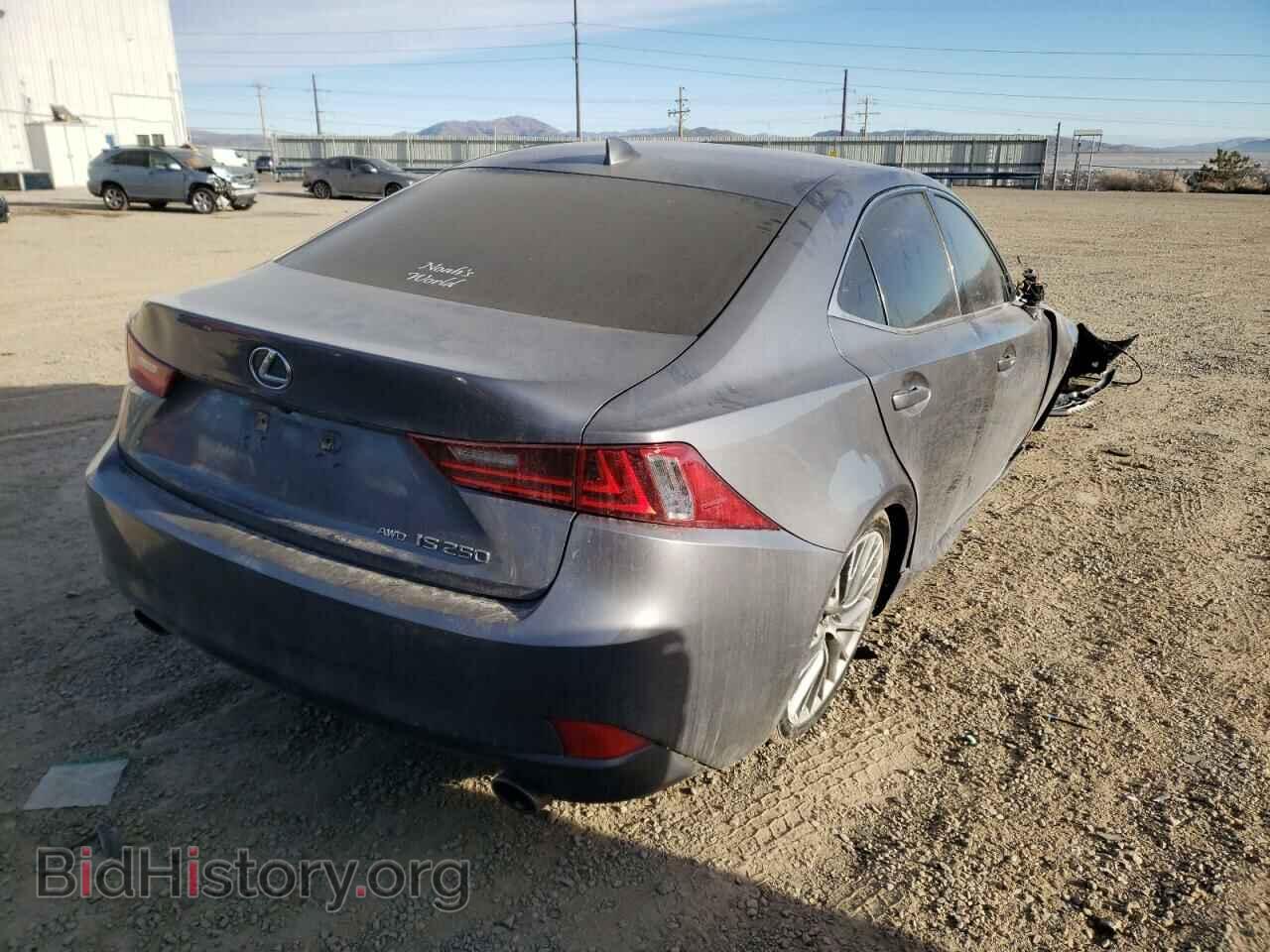 2014 LEXUS IS - VIN: JTHCF1D28E5002701 - Фото 4