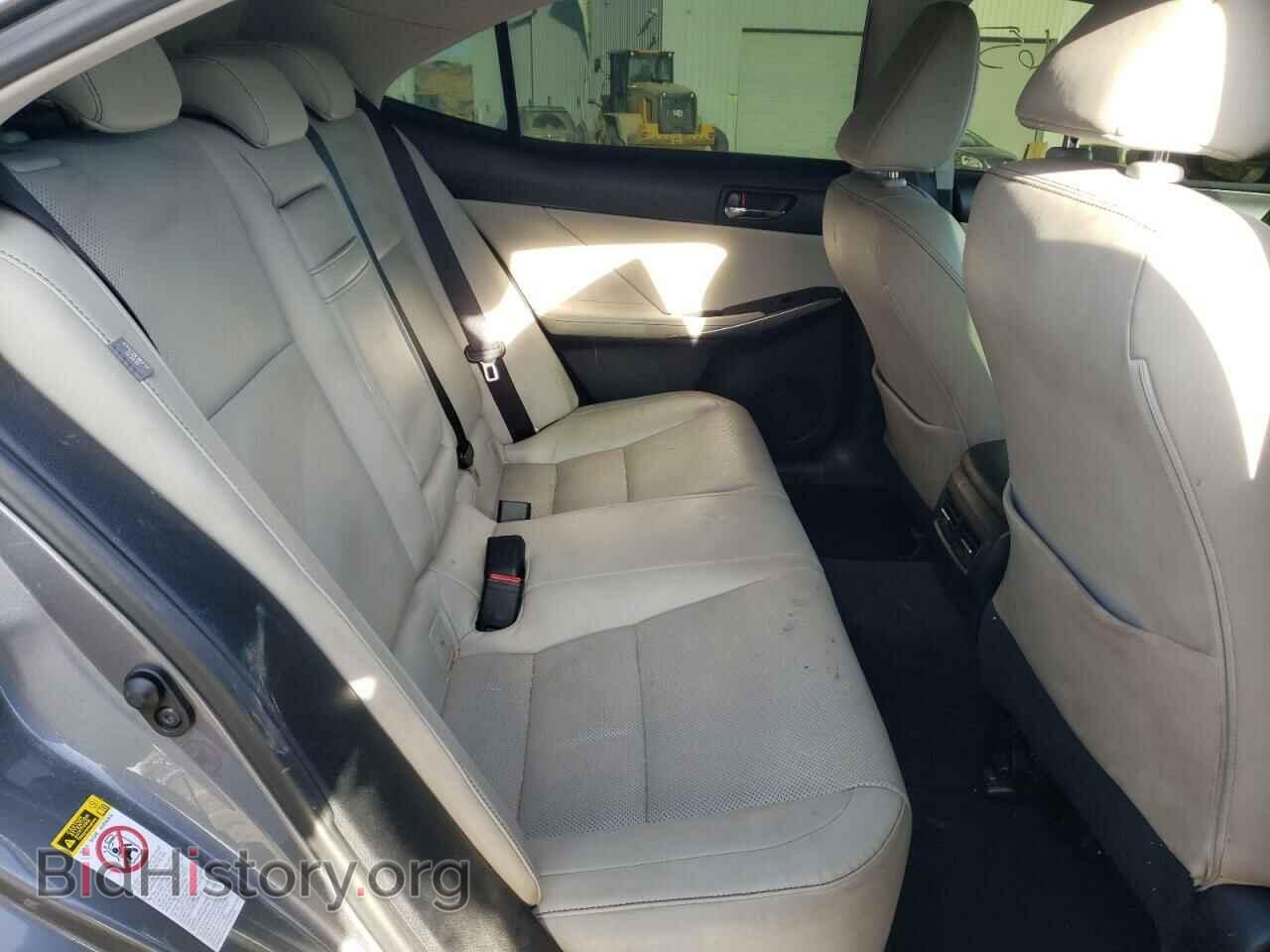 2014 LEXUS IS - VIN: JTHCF1D28E5002701 - Фото 6