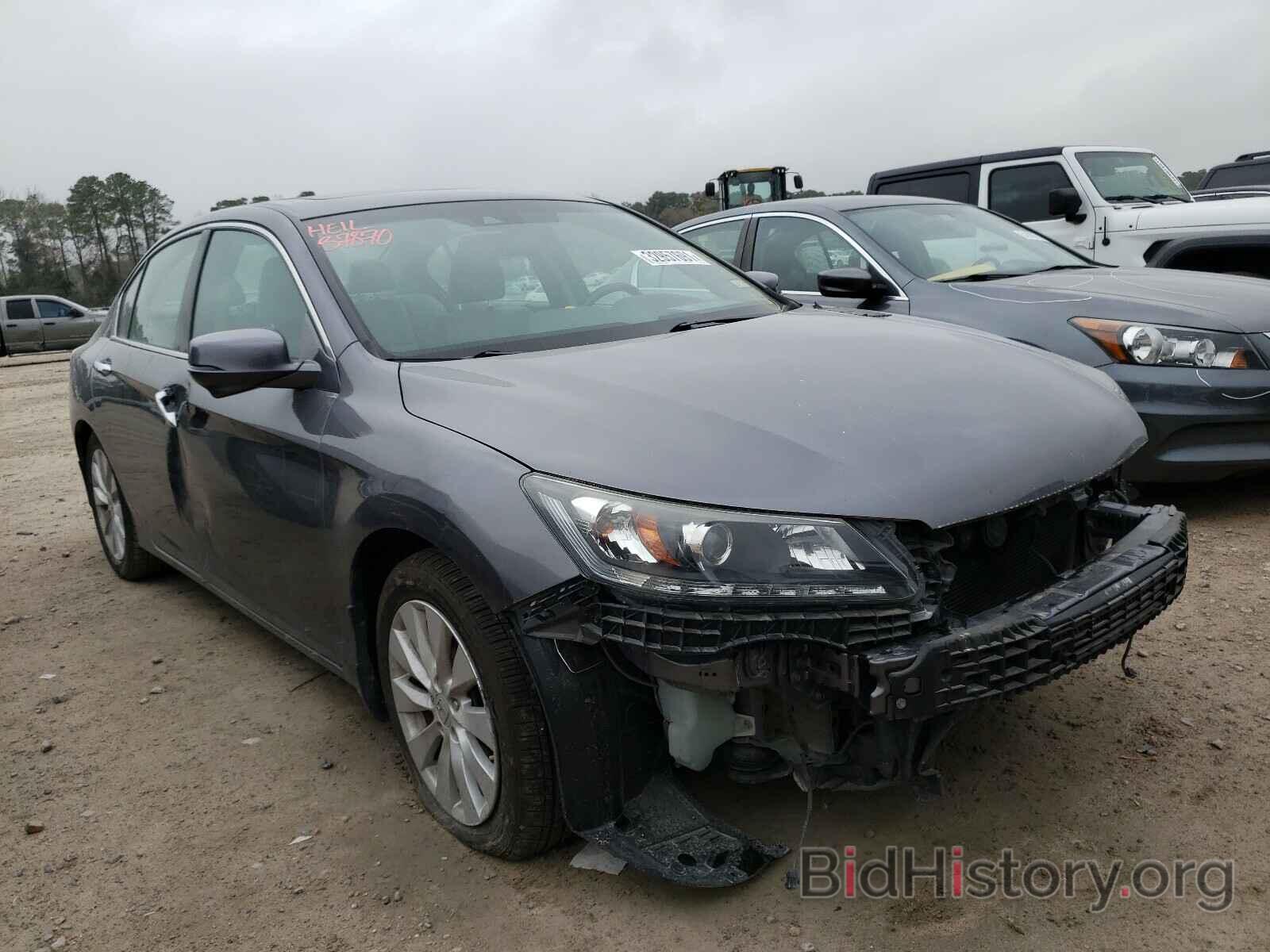 Photo 1HGCR3F80DA014788 - HONDA ACCORD 2013