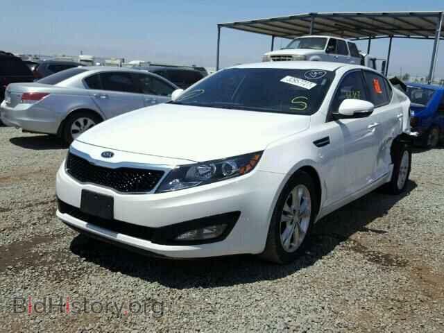 2012 KIA OPTIMA - VIN: 5XXGN4A72CG081105 - Фото 2