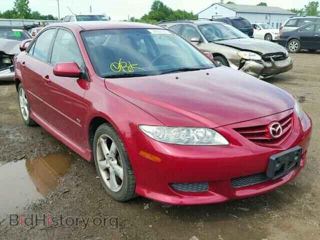 Photo 1YVHP80D755M54802 - MAZDA 6 2005