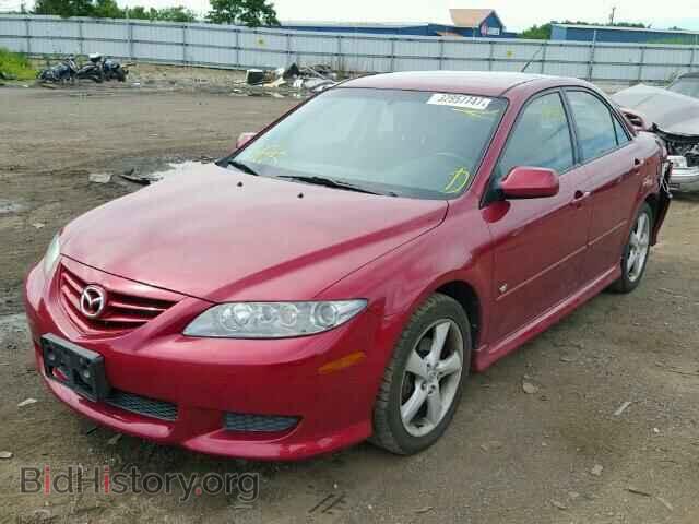 2005 MAZDA 6 - VIN: 1YVHP80D755M54802 - Фото 2