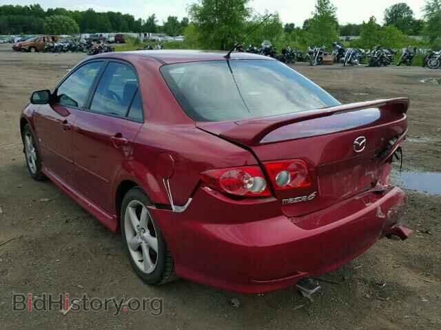 2005 MAZDA 6 - VIN: 1YVHP80D755M54802 - Фото 3