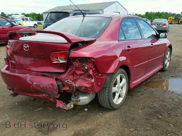2005 MAZDA 6 - VIN: 1YVHP80D755M54802 - Фото 4