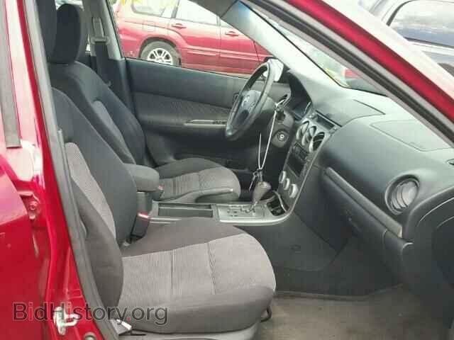 2005 MAZDA 6 - VIN: 1YVHP80D755M54802 - Фото 5