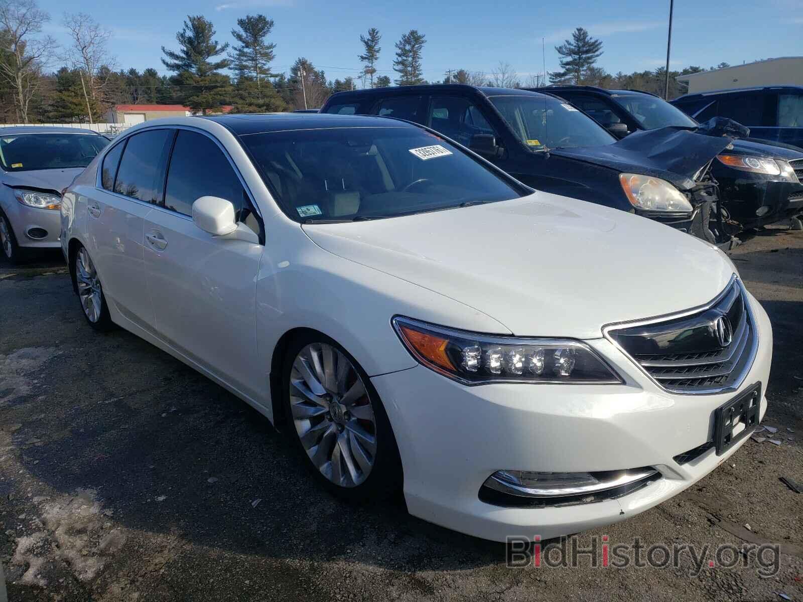 Photo JH4KC1F53EC004279 - ACURA RLX 2014