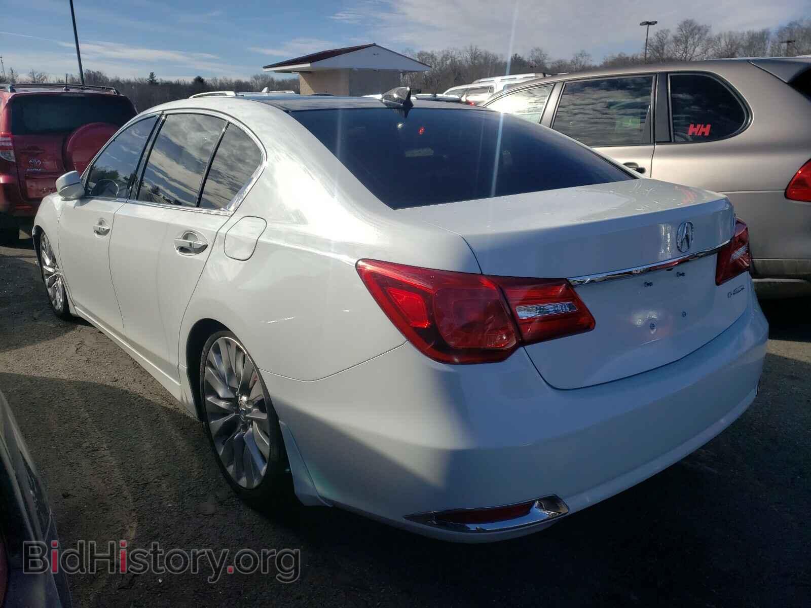 2014 ACURA RLX - VIN: JH4KC1F53EC004279 - Photo 3