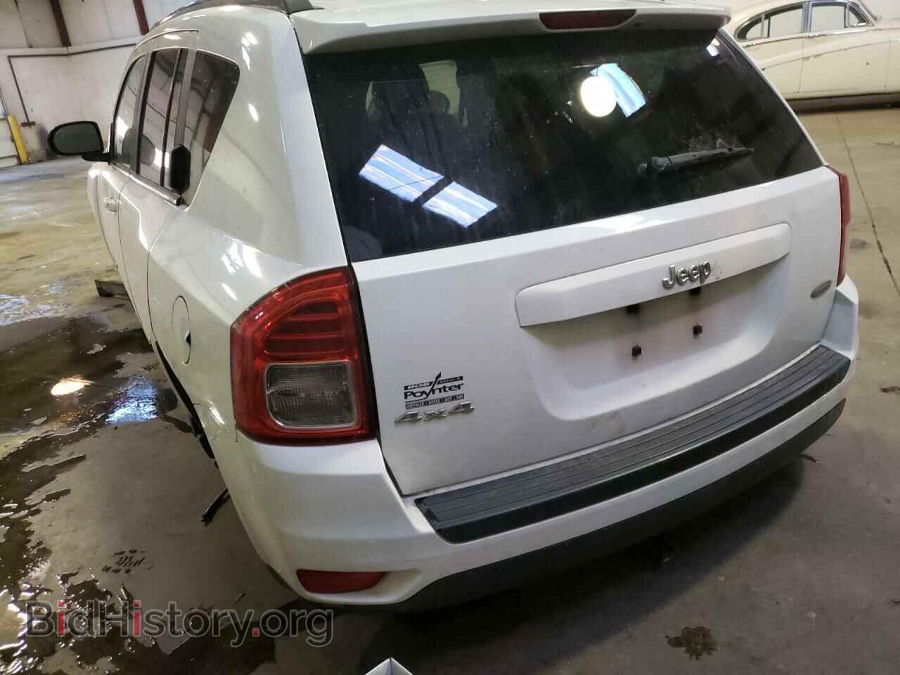 2011 JEEP COMPASS - VIN: 1J4NF1FB5BD283620 - Photo 3