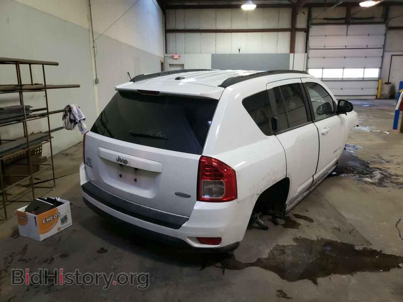 2011 JEEP COMPASS - VIN: 1J4NF1FB5BD283620 - Photo 4
