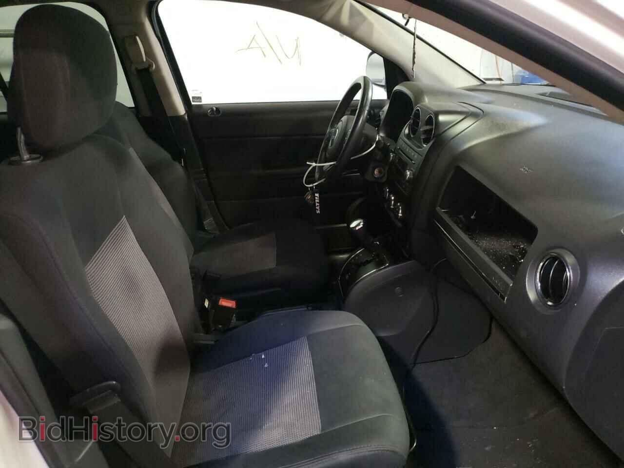 2011 JEEP COMPASS - VIN: 1J4NF1FB5BD283620 - Photo 5