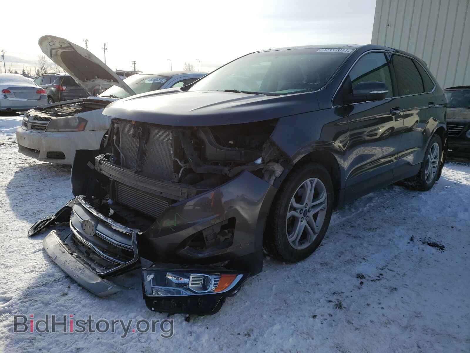 2016 FORD EDGE - VIN: 2FMPK4K99GBB85519 - Photo 2
