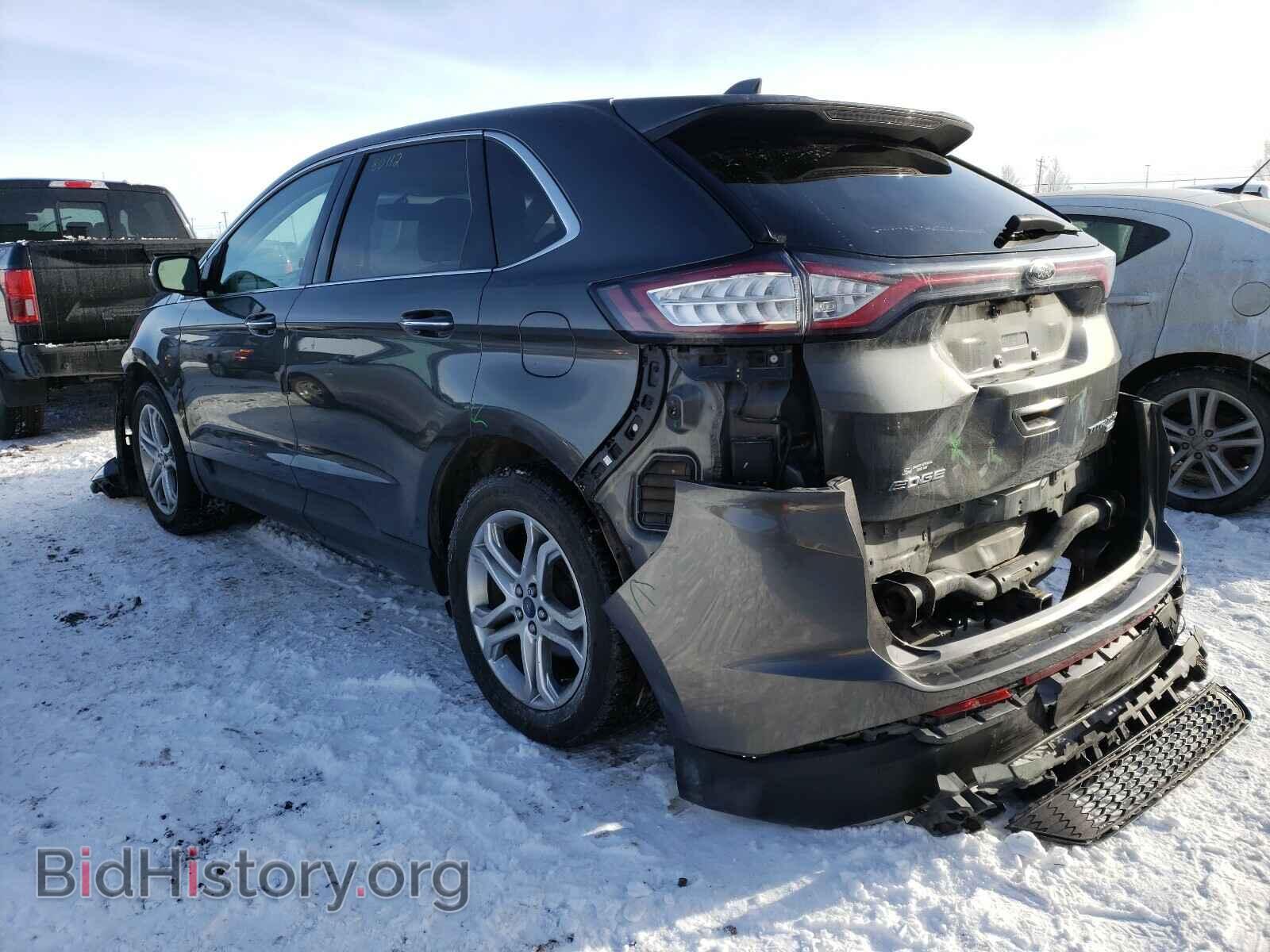 2016 FORD EDGE - VIN: 2FMPK4K99GBB85519 - Photo 3
