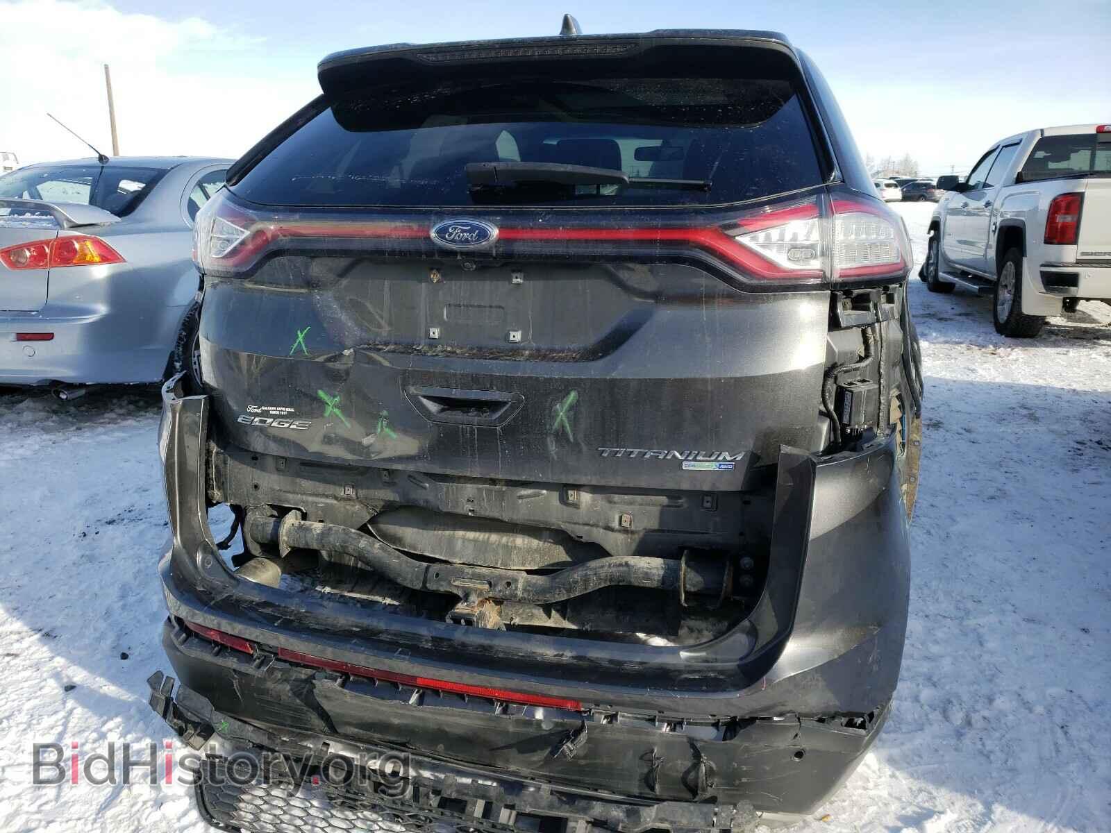 2016 FORD EDGE - VIN: 2FMPK4K99GBB85519 - Photo 9