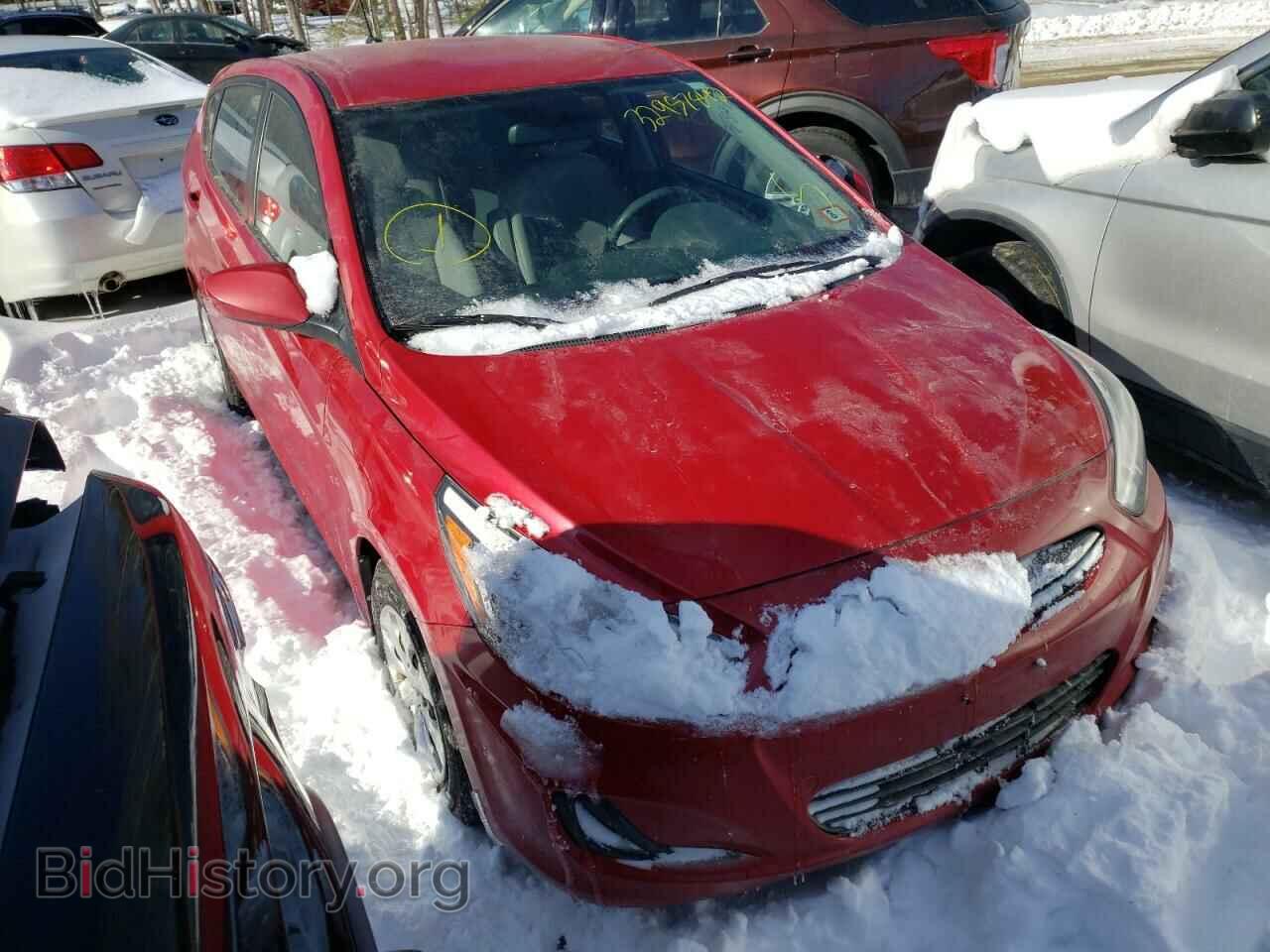 Фотография KMHCT5AEXGU257919 - HYUNDAI ACCENT 2016