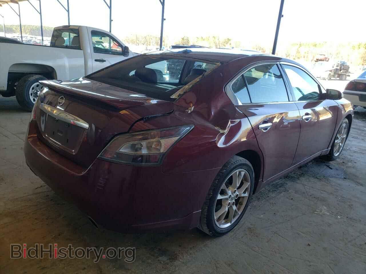 2013 NISSAN MAXIMA - VIN: 1N4AA5AP1DC801802 - Фото 4