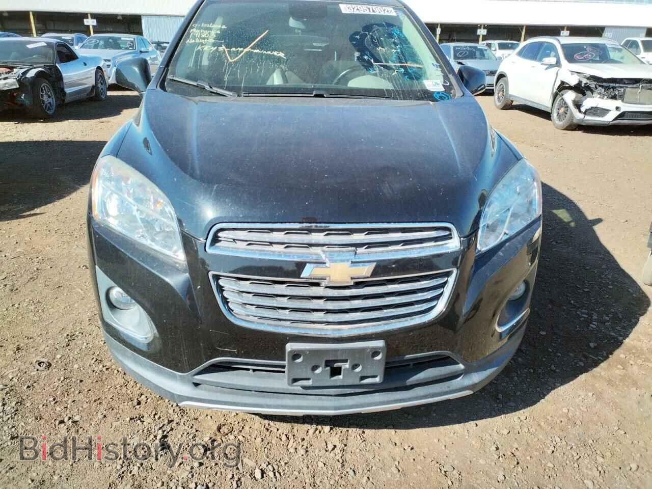 2015 CHEVROLET TRAX - VIN: 3GNCJNSB2FL191803 - Фото 9