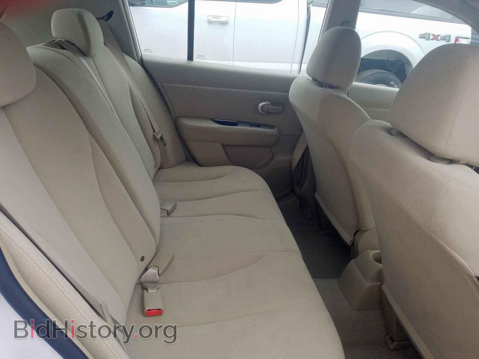 2009 NISSAN VERSA - VIN: 3N1BC13E09L447802 - Фото 6