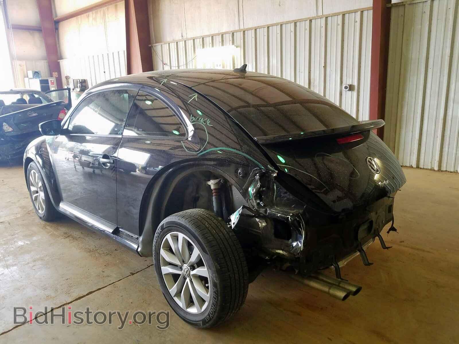 2017 VOLKSWAGEN BEETLE - VIN: 3VWF17AT2HM622968 - Фото 3