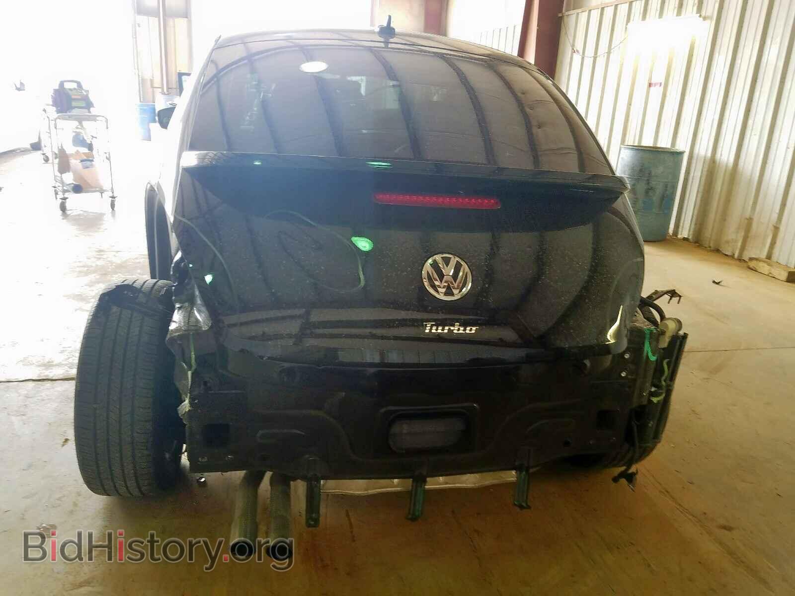 2017 VOLKSWAGEN BEETLE - VIN: 3VWF17AT2HM622968 - Фото 9